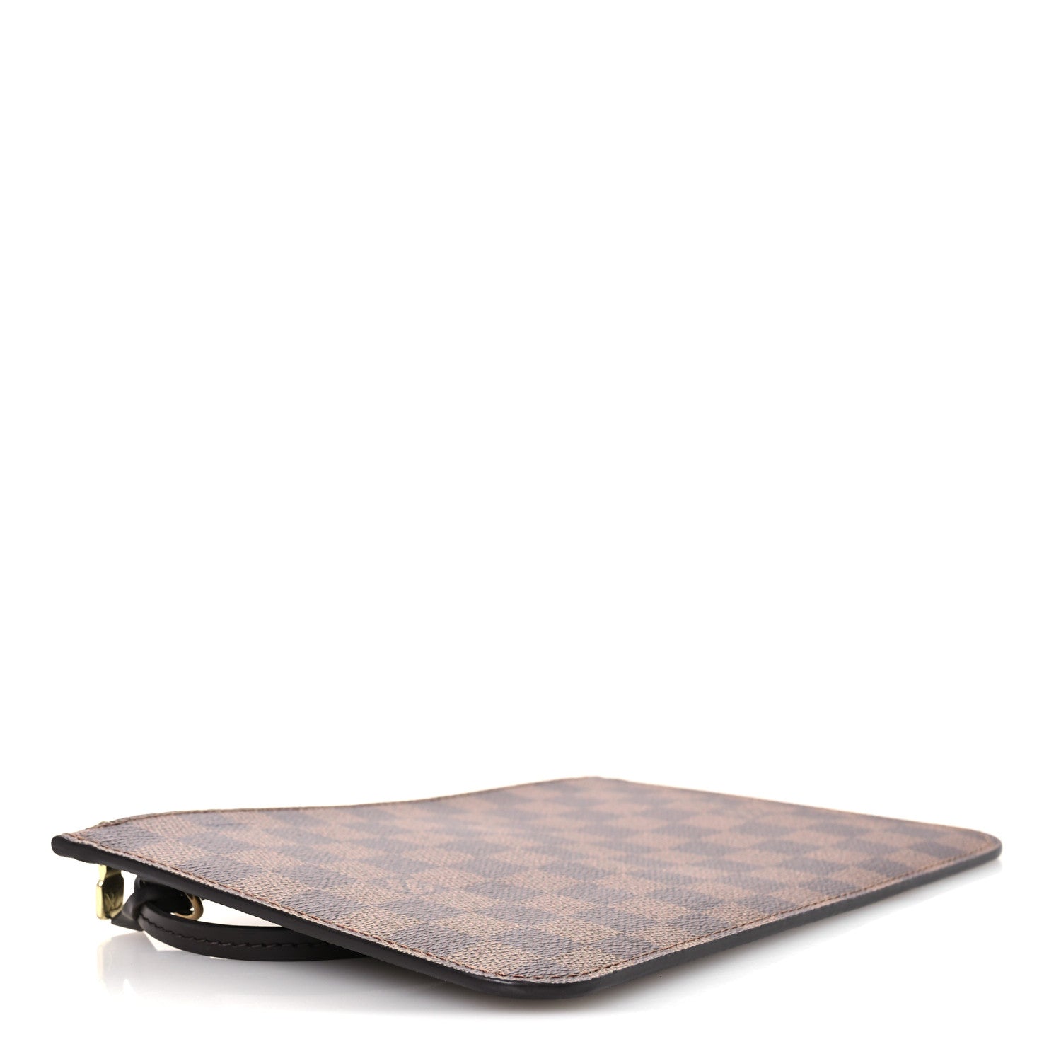 Louis Vuitton Damier Ebene Neverfull MM GM Pochette 4 of 7