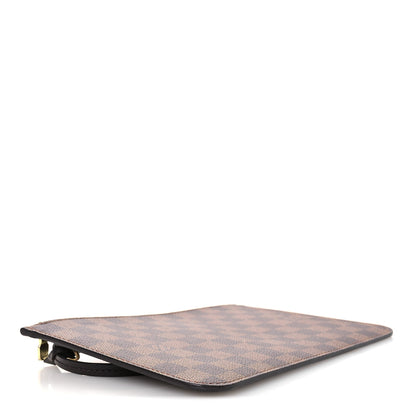 Louis Vuitton Damier Ebene Neverfull MM GM Pochette 4 of 7
