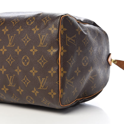 Louis Vuitton Monogram Speedy 30 11 of 12