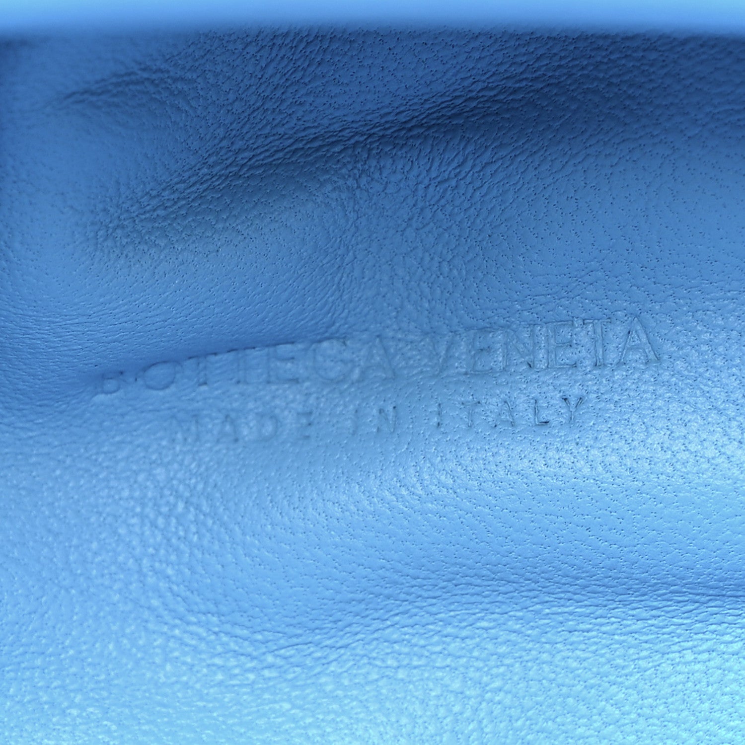 Bottega Veneta Nappa Intrecciato The Mini Pouch Swimming Pool 5 of 9