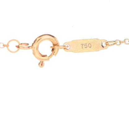 Tiffany 18K Rose Gold Small Oval Key Pendant Necklace 8 of 8