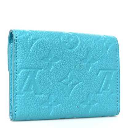 Louis Vuitton LV X TM Empreinte Rosalie Coin Purse Kabira Blue 3 of 8