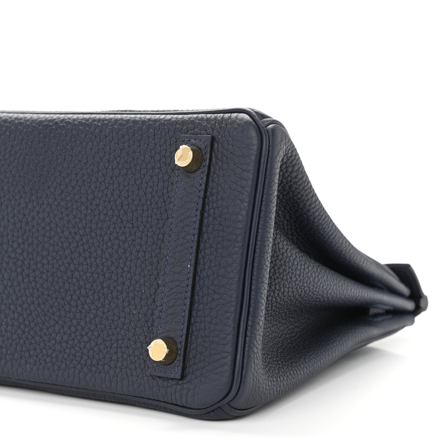 Hermes Togo Birkin 25 Bleu Nuit 10 of 11