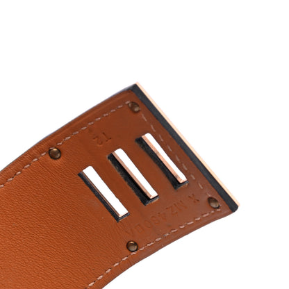 Hermes Chamonix Kelly Dog Bracelet T2 Black 5 of 5