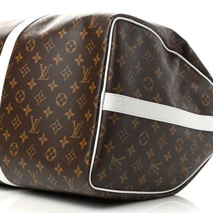 Louis Vuitton X NBA Monogram Keepall 55 9 of 9