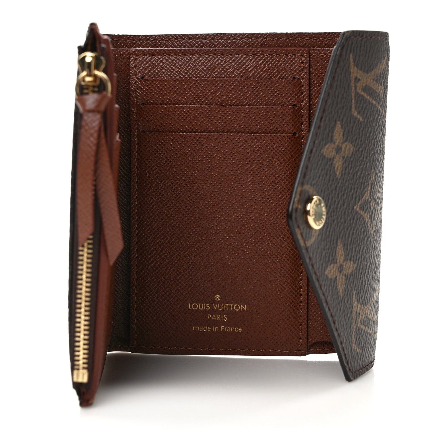 Louis Vuitton Monogram Victorine Wallet Armagnac 5 of 7