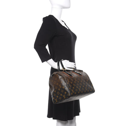 Louis Vuitton Monogram Mirage Speedy 30 Black 2 of 9