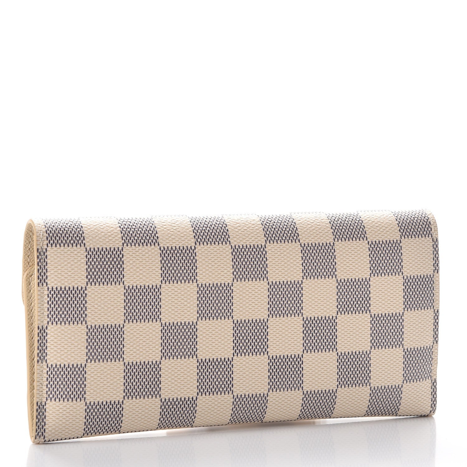 Louis Vuitton Damier Azur Josephine Wallet 3 of 11