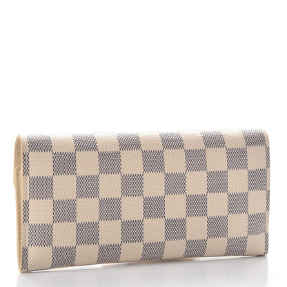 Louis Vuitton Damier Azur Josephine Wallet 3 of 11