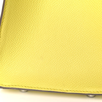 Hermes Epsom Kelly Sellier 32 Lime 15 of 15
