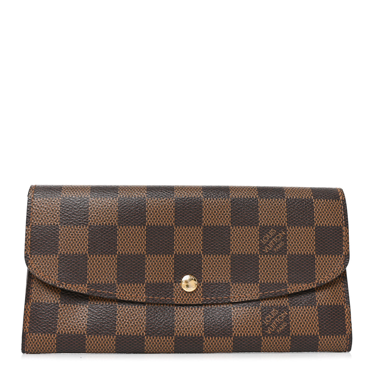 Louis Vuitton Damier Ebene Emilie Wallet 1 of 6