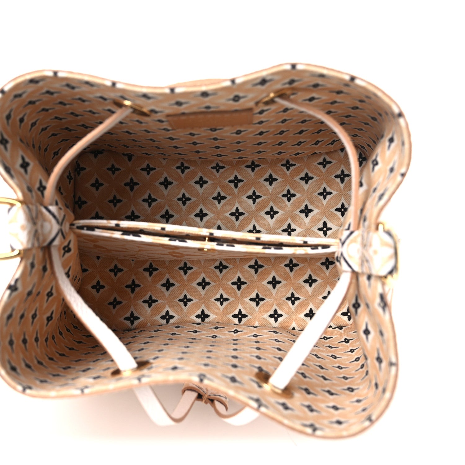 Louis Vuitton Monogram Giant By The Pool 2.0 Neonoe BB Beige 5 of 9