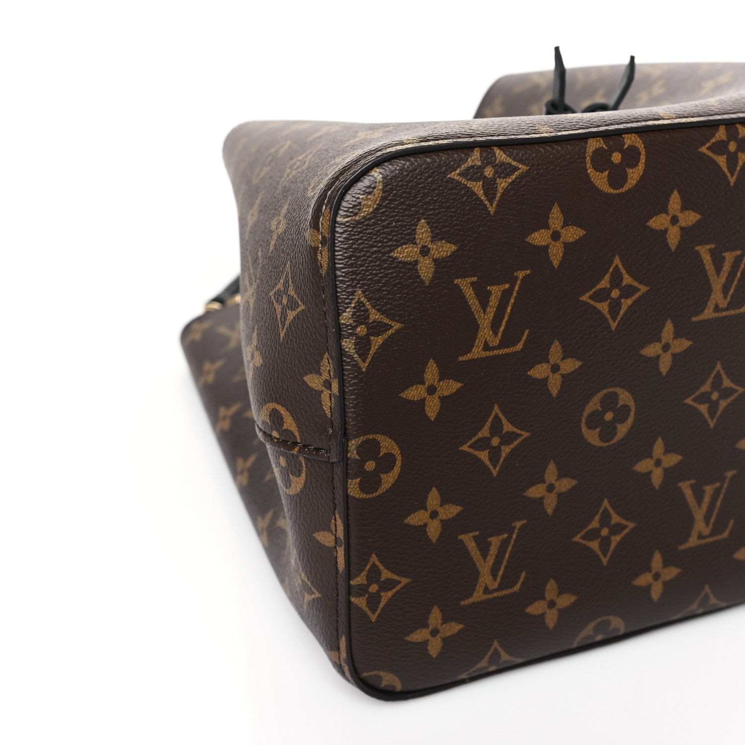 Louis Vuitton Monogram Neonoe MM Black 7 of 8