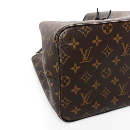 Louis Vuitton Monogram Neonoe MM Black 7 of 8