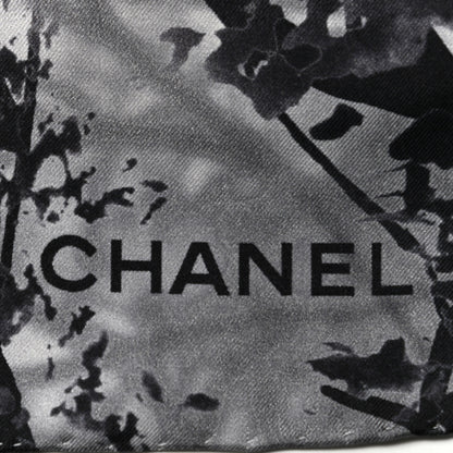 Chanel Silk CC Square Scarf Black 2 of 3