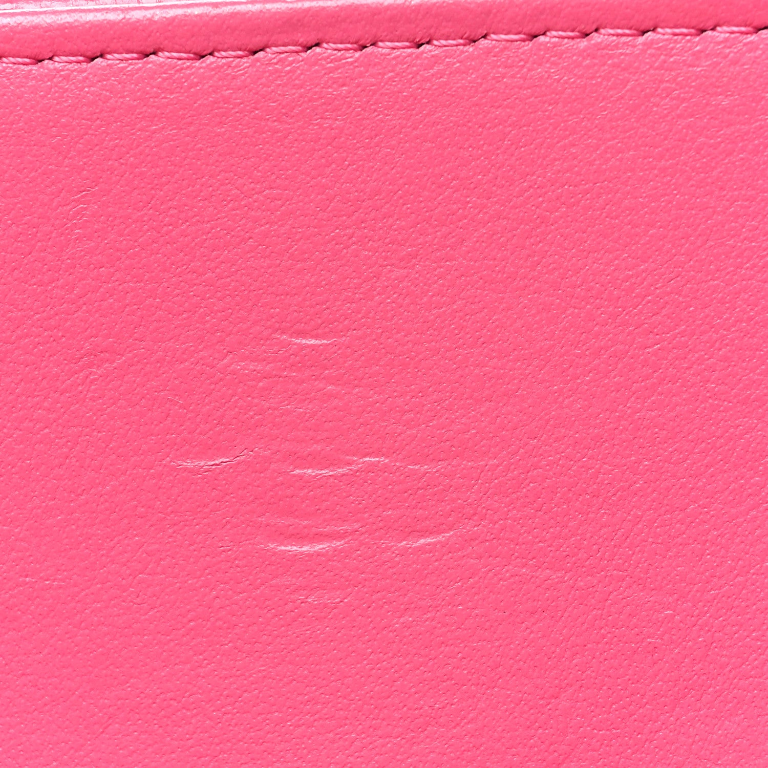 Chanel Caviar Quilted Double Flap Wallet Pink 12 of 13