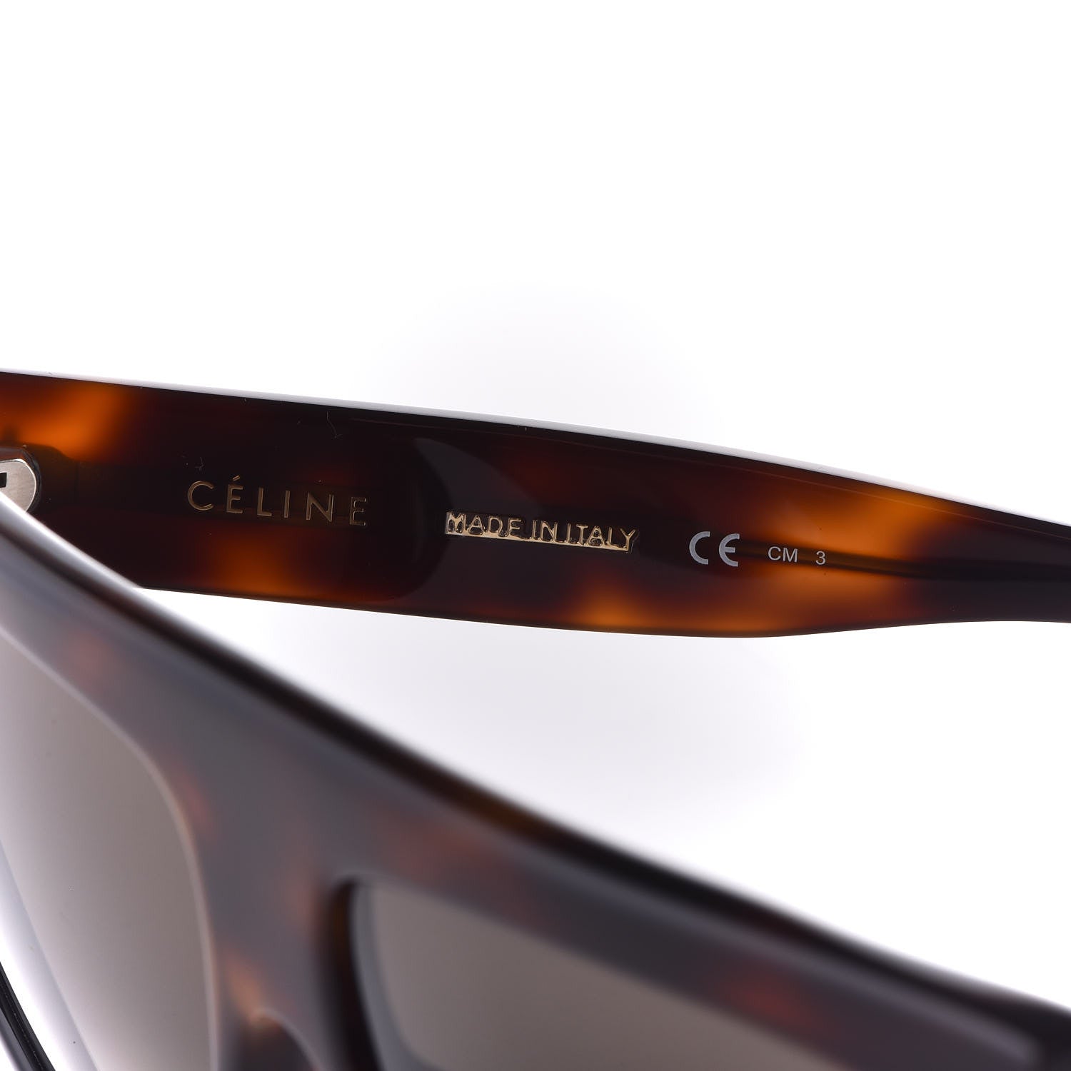 Celine Shadow Sunglasses CL 41026/S Havana 5 of 6