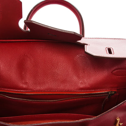 Hermes Box Birkin 35 Rouge Vif 26 of 33