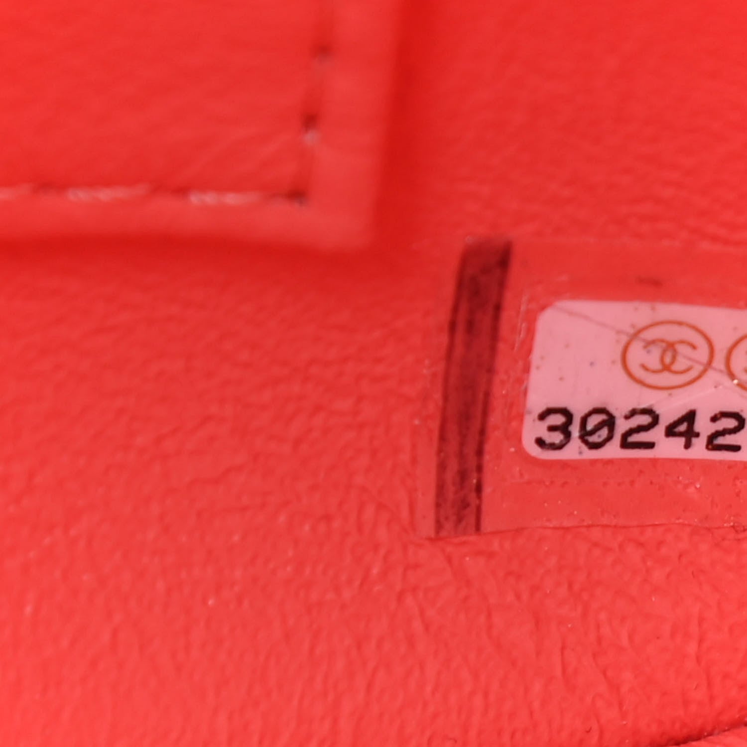 Chanel Lambskin Quilted Medium Trendy CC Flap Dual Handle Bag Coral 7 of 9