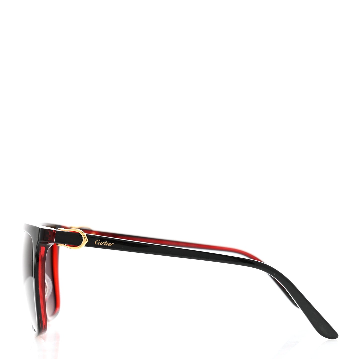 Acetate CT0002S Rectangular Sunglasses Black