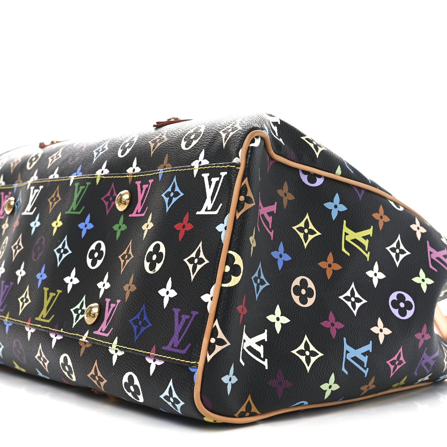 Monogram Multicolor Aurelia GM Black