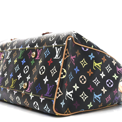 Louis Vuitton Monogram Multicolor Aurelia GM Black 10 of 10