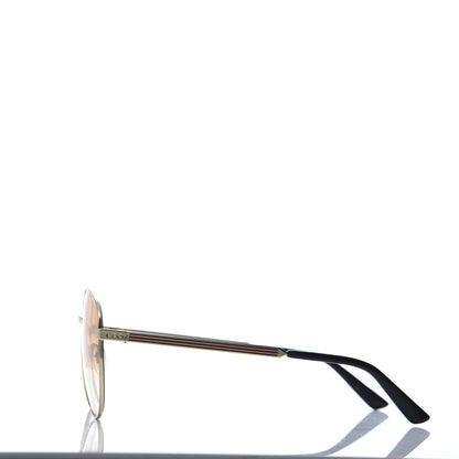 Gucci Aviator Sunglasses GG0138S Brown 3 of 8
