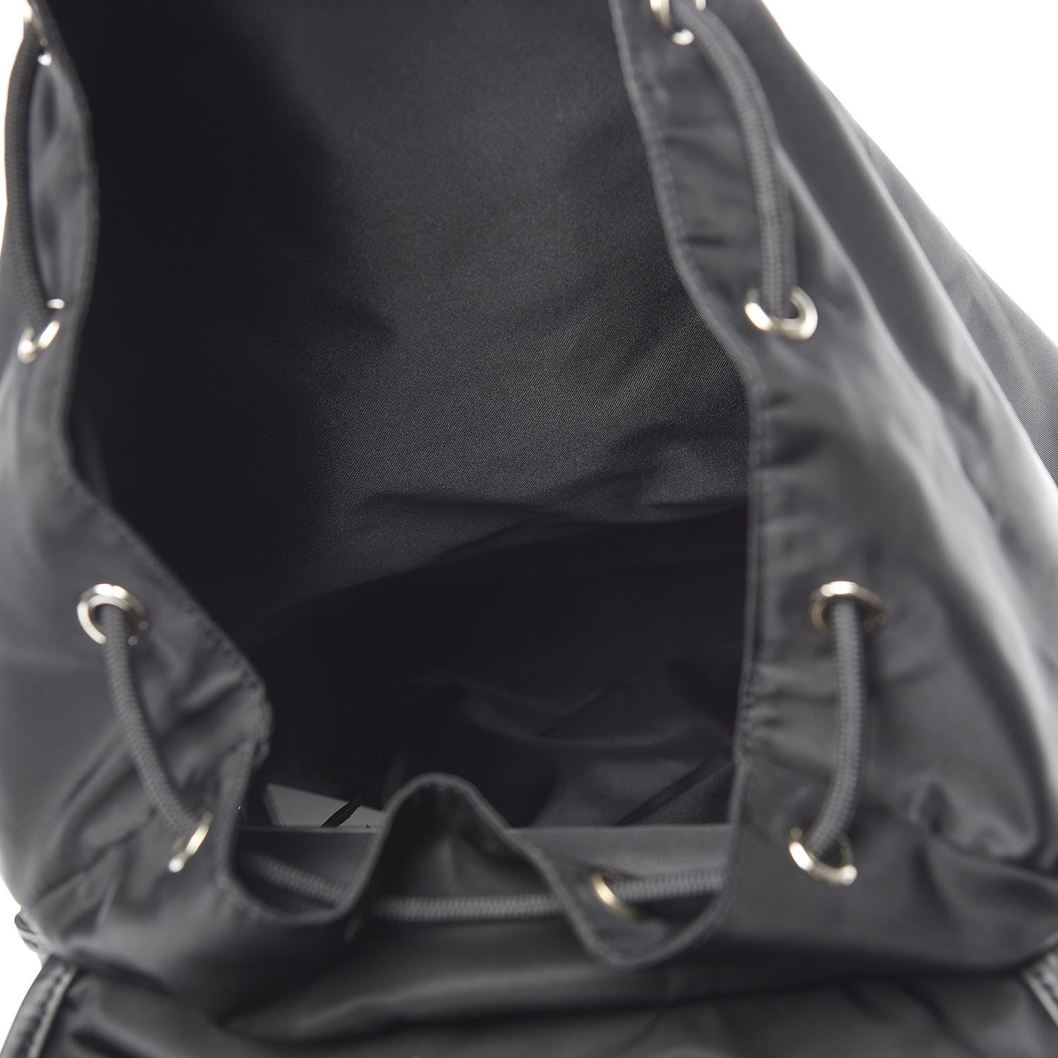 Givenchy Nylon Light 3 Backpack Black White 5 of 11
