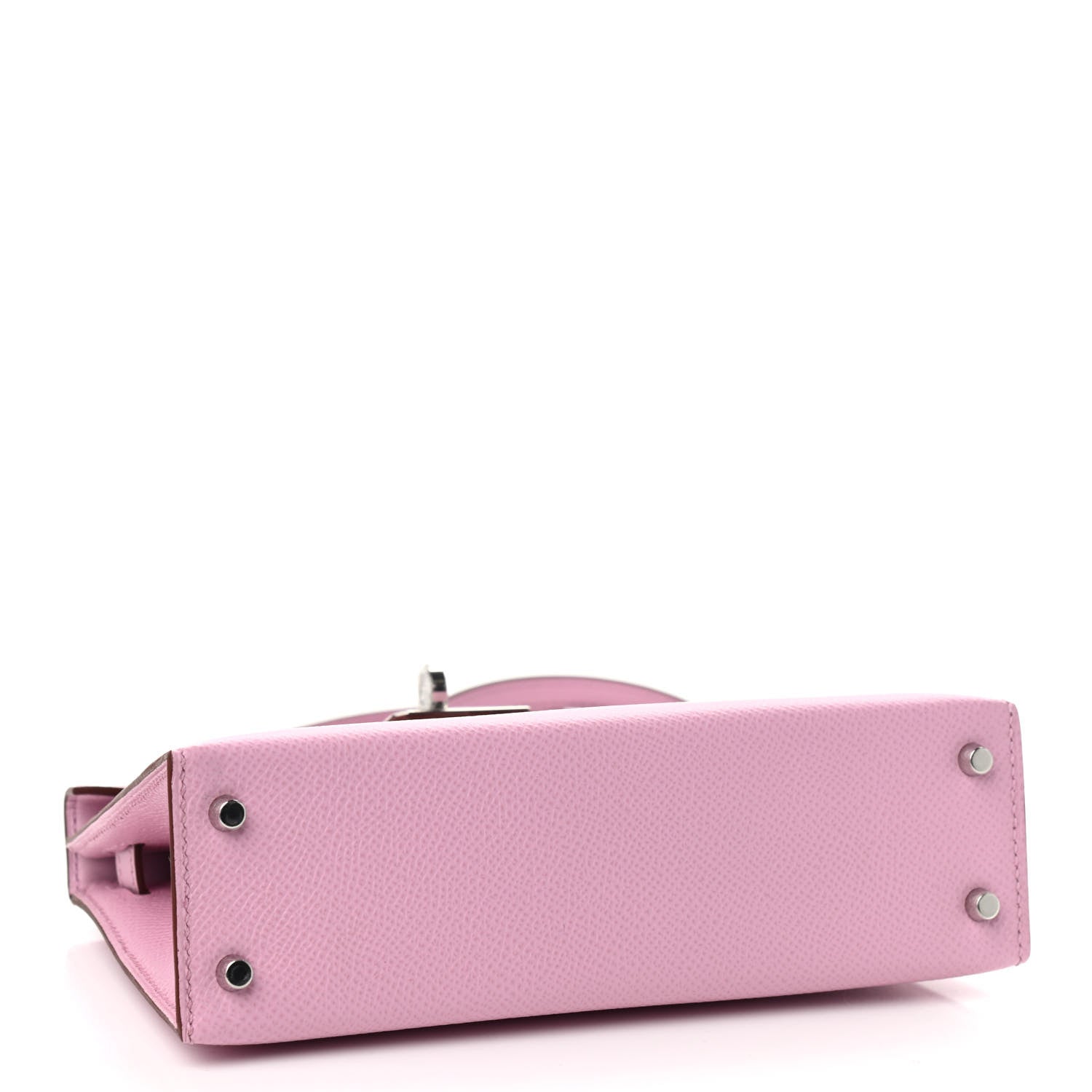 Hermes Epsom Mini Kelly Sellier 20 Mauve Sylvestre 4 of 9
