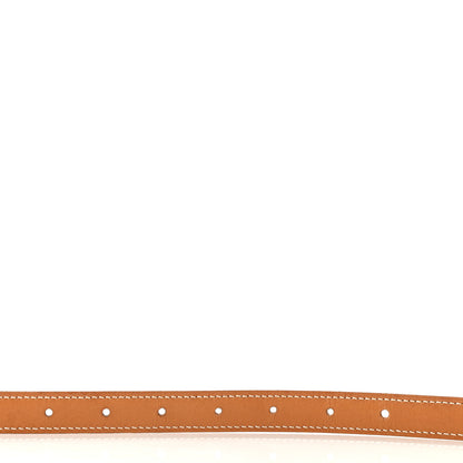 Hermes Box 20mm Constance H Belt 95 Gold Black 5 of 5