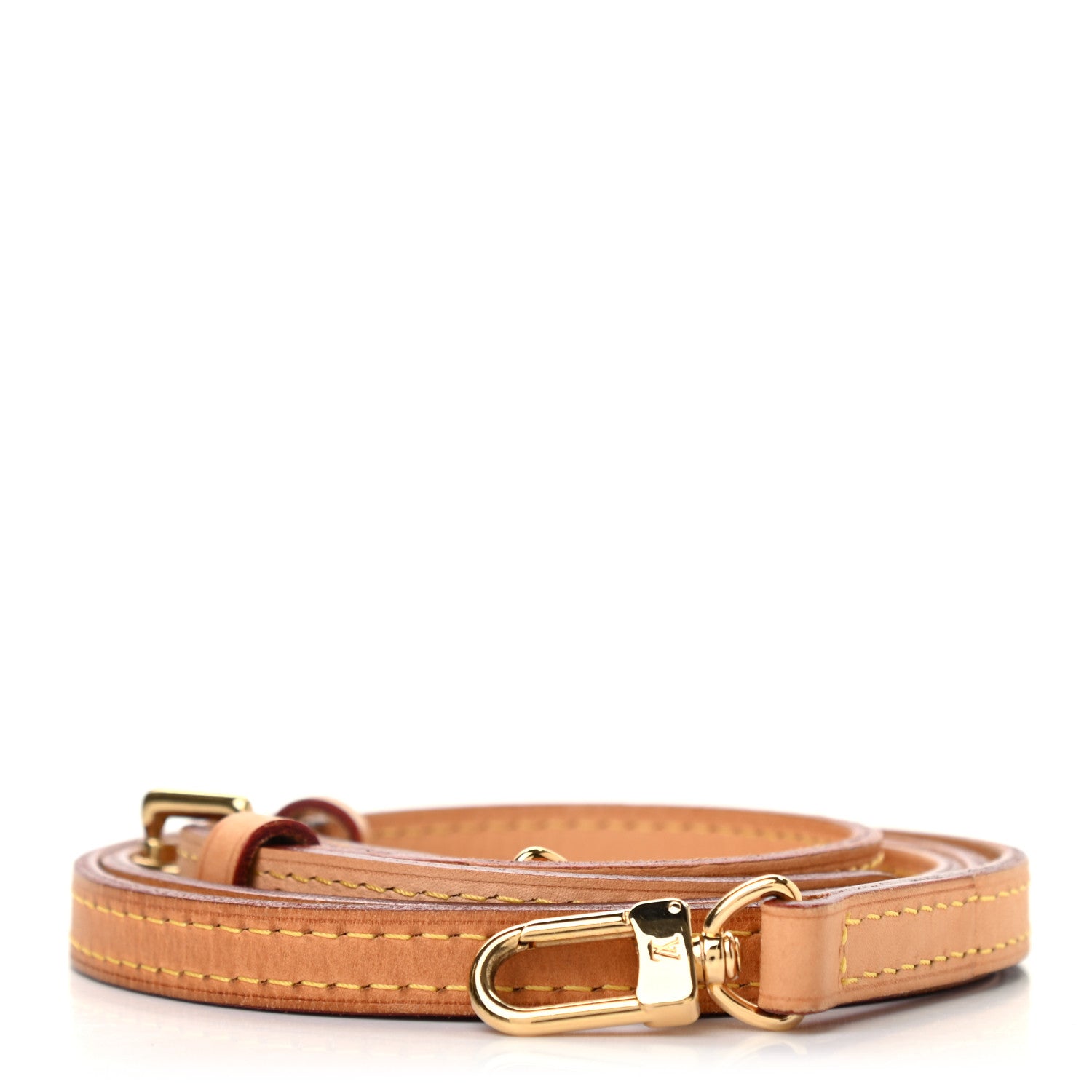 Louis Vuitton Vachetta 12mm Adjustable Shoulder Strap 1 of 4