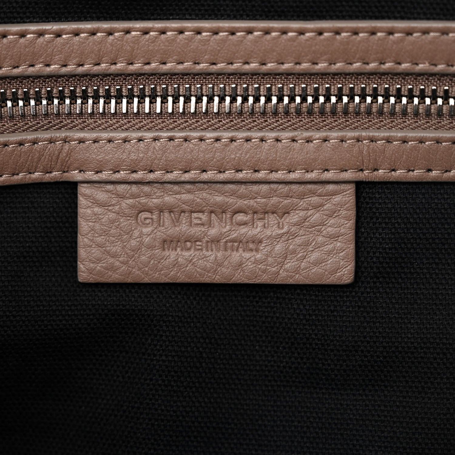 Givenchy Grained Calfskin Medium Nightingale Brown 6 of 11