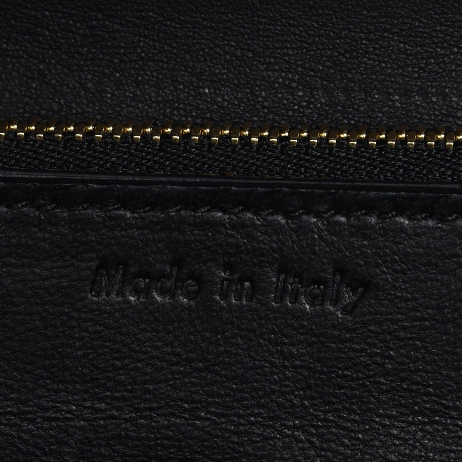 Celine Box Calfskin Medium Classic Box Flap Bag Black 7 of 7