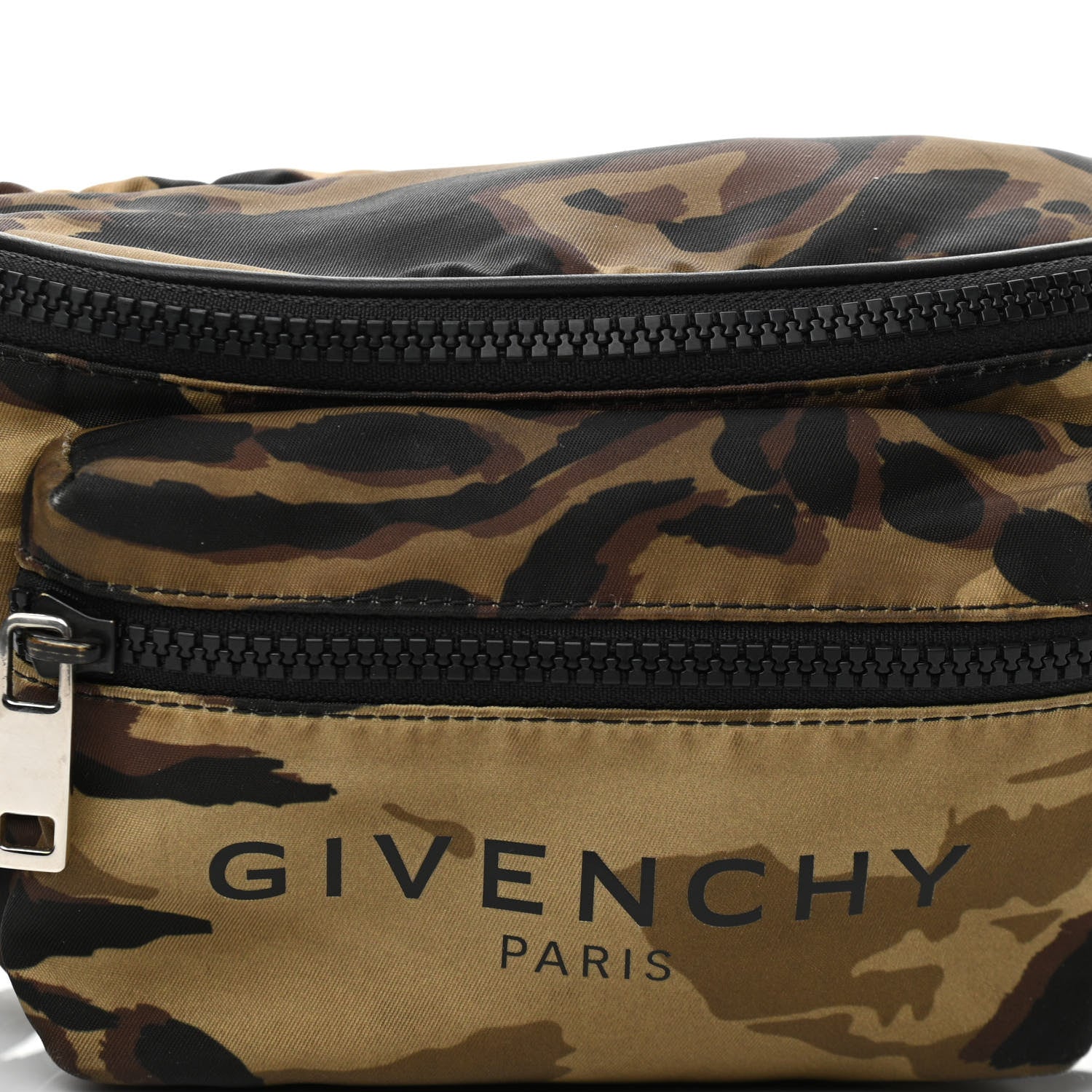 Givenchy Nylon Logo Belt Bag Camouflage 8 of 10