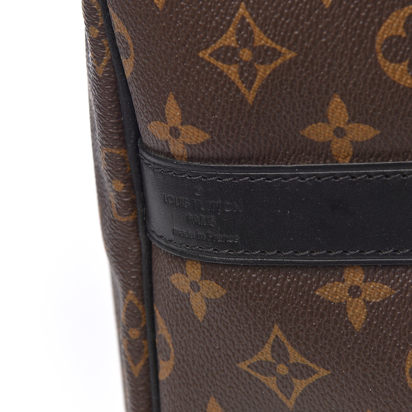 Monogram Macassar Keepall Bandouliere 55