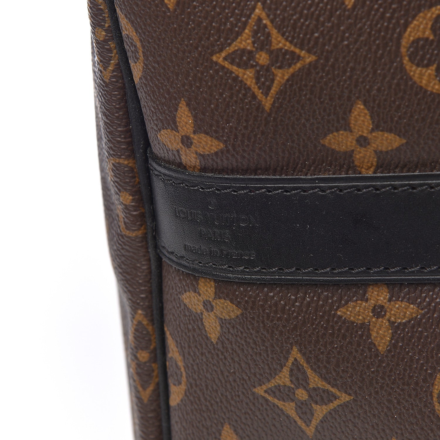 Louis Vuitton Monogram Macassar Keepall Bandouliere 55 8 of 11