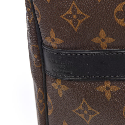 Louis Vuitton Monogram Macassar Keepall Bandouliere 55 8 of 11