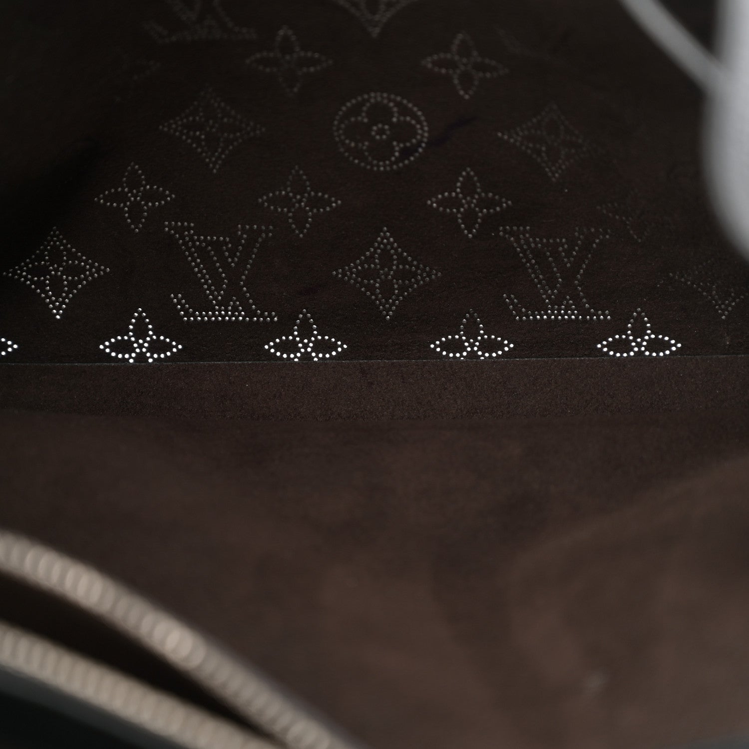 Louis Vuitton Mahina Bella Tote Black 5 of 12