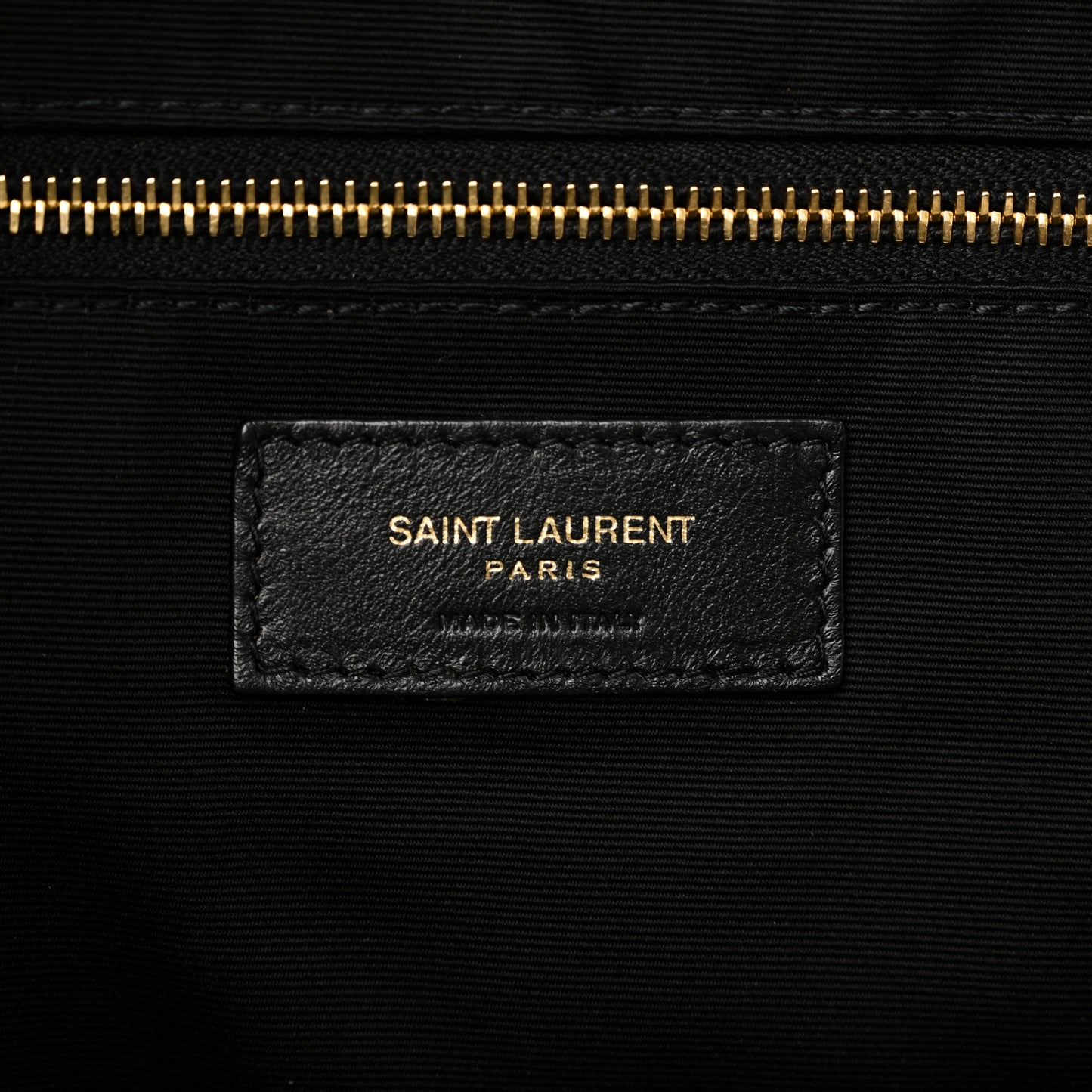 Lambskin Quilted Maxi Icare Shopping Tote Black