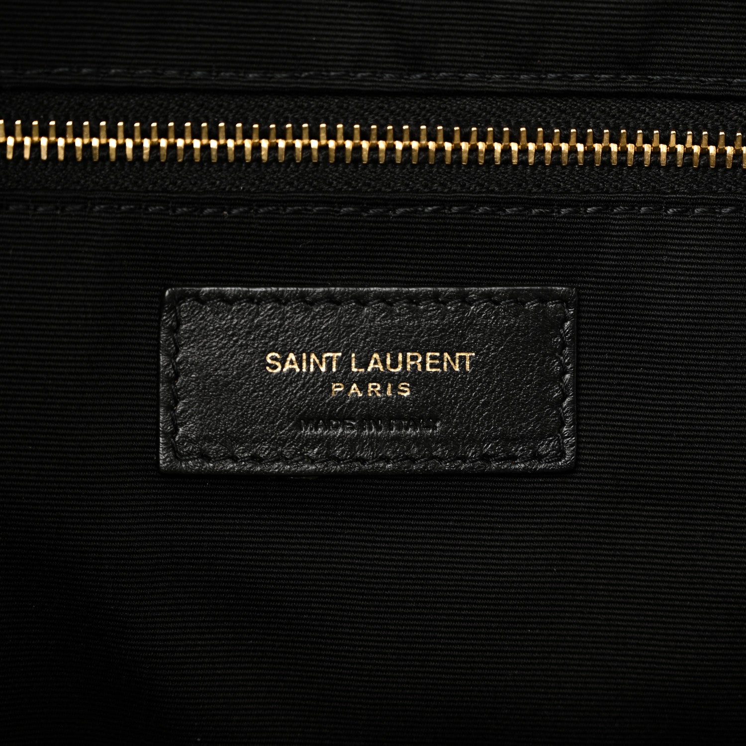 Saint Laurent Lambskin Quilted Maxi Icare Shopping Tote Black 7 of 11