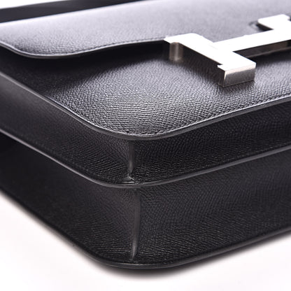 Hermes Epsom Constance 24 Black 8 of 18