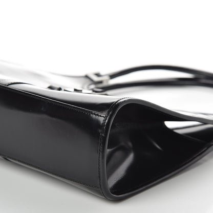 Gucci Calfskin Bardot Shoulder Bag Black 6 of 9