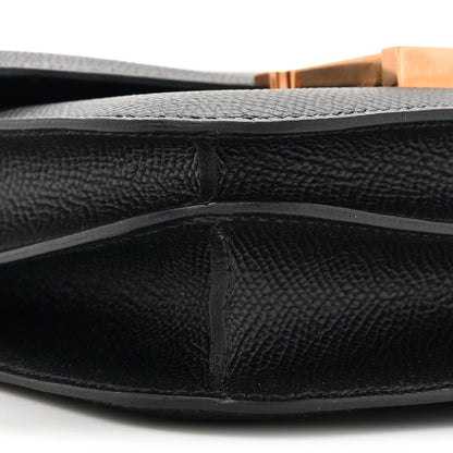 Hermes Epsom Constance 18 Black 10 of 12
