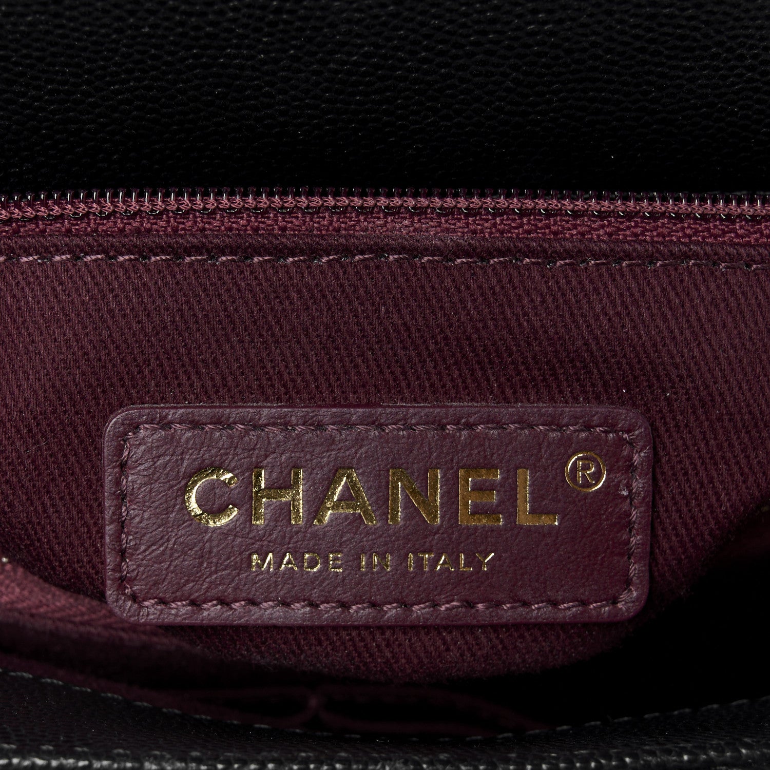 Chanel Caviar Quilted Small Coco Handle Flap Black 6 of 12