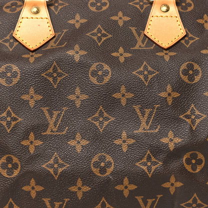 Louis Vuitton Monogram Speedy 30 7 of 9