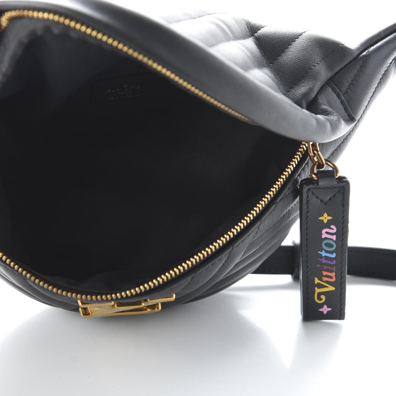Louis Vuitton Monogram New Wave Bumbag Black 5 of 10