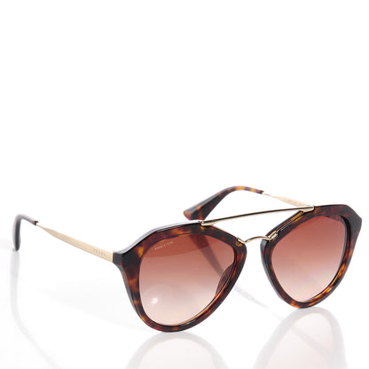 Prada Tortoise Shell Cinema Sunglasses SPR 12Q 3 of 6