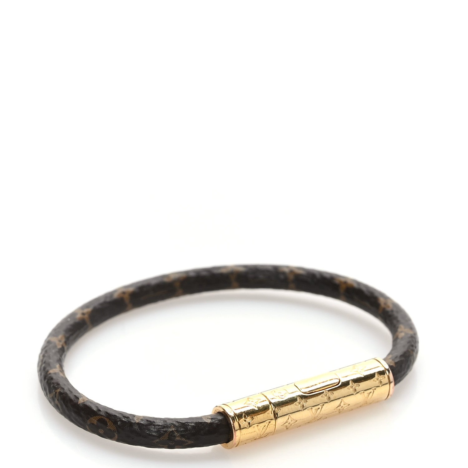 Louis Vuitton Monogram LV Confidential Bracelet 17 1 of 4