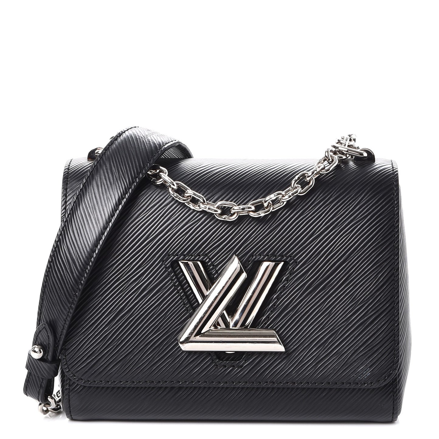 Epi Twist Shoulder Bag PM Black