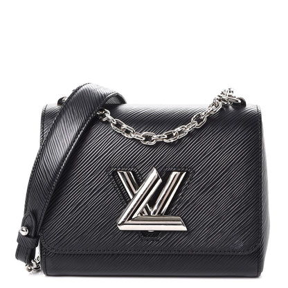 Louis Vuitton Epi Twist Shoulder Bag PM Black 1 of 9